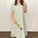 Sunday Stroll Gingham Dress