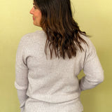 Waiting For Today V-Neck Sweater