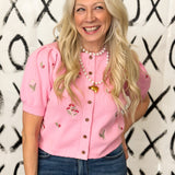 Botanical Bloom Cardi