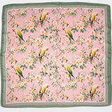 Floral Bird Scarf