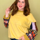 Homespun Honey Sweatshirt