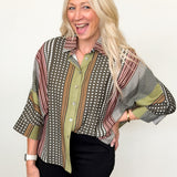 Pattern Play Blouse