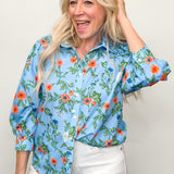 Fixated With Florals Blouse