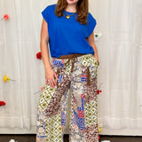 Mix & Match Patchwork Pant