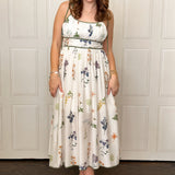 Petals In Poetry Midi Sundress