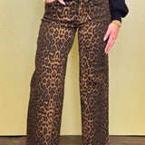 Untamed Wide Leg Jean