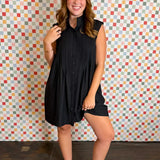 Just Enough Mini Dress