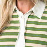 Feel For Stripes Top