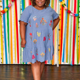 Breaking Botanicals Dress