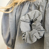 The Sidewalk Stroll Gingham Blouse