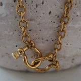 Chunky Toggle Necklace
