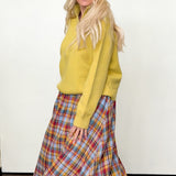 Mad About Plaid Skirt