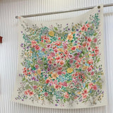 Emerging Florals Scarf