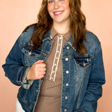 Stay In The Moment Ribbed Knit Top