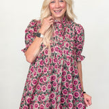 Fast Floral Lover Mini Dress