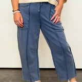 Midnight Haze Barrel Pant