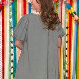 Practical & Playful T-Shirt Dress