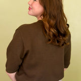 Step Into Your Day Knit Top