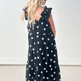 Spot On Midi Dress