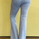 Time Stands Still Flare Jean