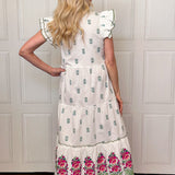 The Heirloom Flutter Maxi Dress