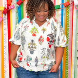 Don’t Tell Me Different Blouse