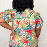 Petals in Paradise Blouse