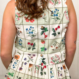 Garden Glory Botanical Skirt Set