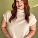 Crowd Pleaser Mock Top