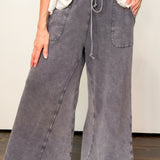 Weekend Attitude Wide Leg Pants