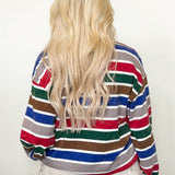 Don’t Stop The Stripes Sweatshirt