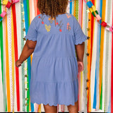 Breaking Botanicals Dress