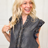 Shades Of Denim Blouse