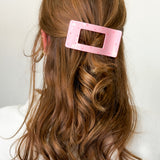 Polkadot Flat Hair Claw