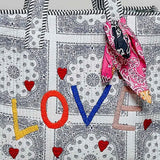 All For Love Paisley Carryall Tote Bag