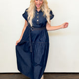 Denim Darling Dress