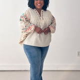 Fit And Flare Trouser Jean