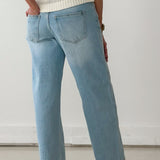 The Cool Girl Barrel Jean