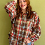 Playful Plaid Long Sleeve