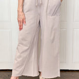 Weekend Attitude Wide Leg Pants