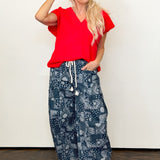 Bring Your Bandana Barrel Pant