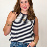 The On-Repeat Stripe Top