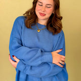 Gumdrop Crewneck Sweater