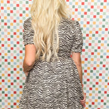 Wild Terrain Mini Dress