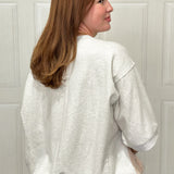 The Heritage Pearl Sweatshirt