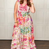 Actually Romantic Maxi Dress