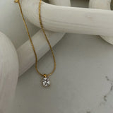 Solitude Pendant Necklace