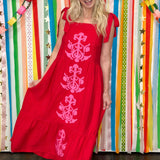 Capturing Sunsets Maxi Dress