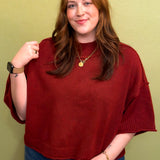 Winter Recluse Knit Top