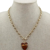 Hanging Heart Necklace